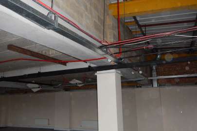 modern suspended ceiling